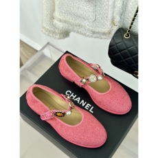 Chanel Flat Shoes